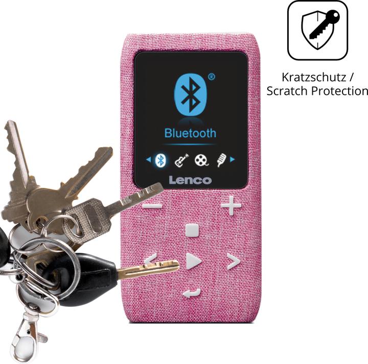 Image du produit Dipos Film de Protection décran Anti-reflet pour LUCKDANO MP3-Player