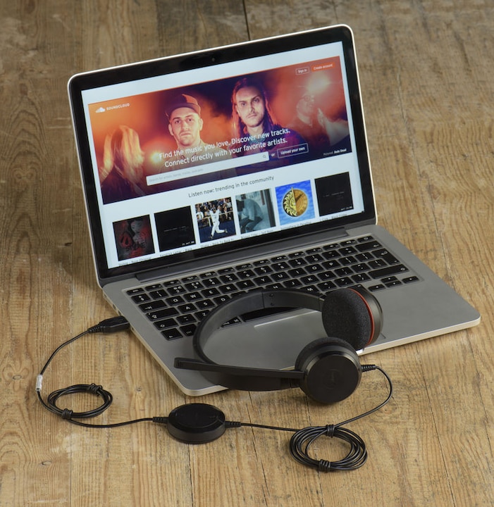 Produktbild Jabra Evolve 20 (Kabelgebunden, USB-A)
