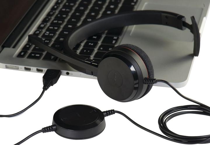 Actual product image Jabra Evolve 20 (Cable, USB-A)