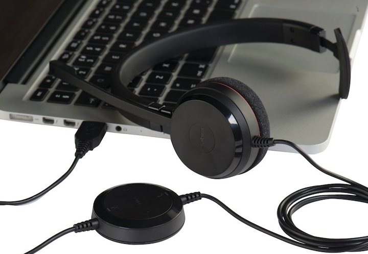 Produktbild Jabra Evolve 20 (Kabelgebunden, USB-A)
