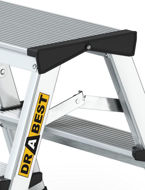 Actual product image Drabest Stepladder (Stile, 41 cm)