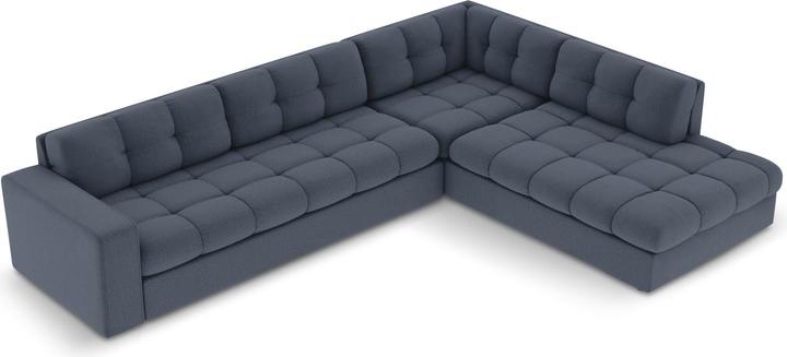 Immagine prodotto CXL by Christian Lacroix Divano ad angolo destro, "Yohan", 5 posti, 236x199x72 Realizzato in Europa (Divano ad angolo)