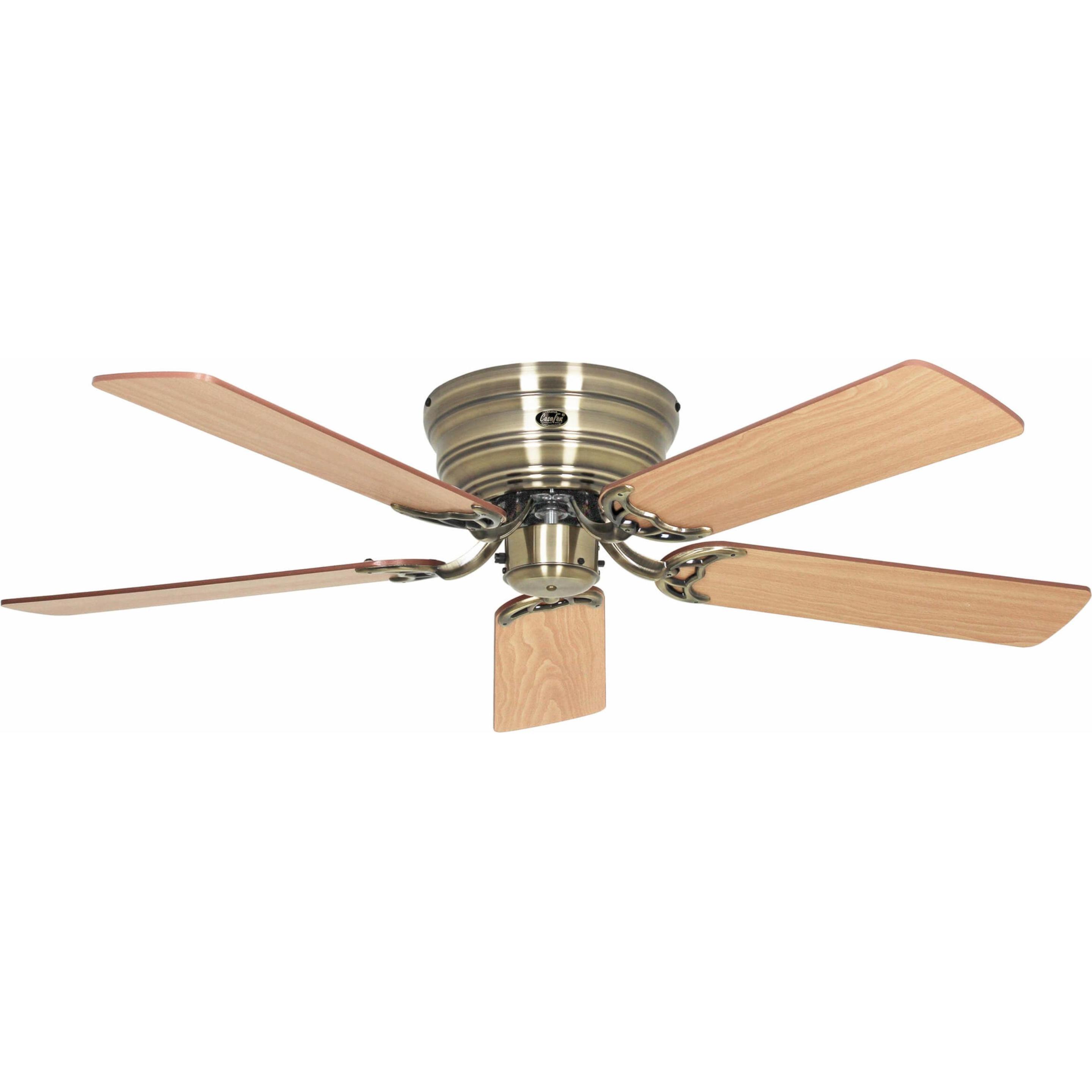 CasaFan Classic Flat III, Ventilator, Braun
