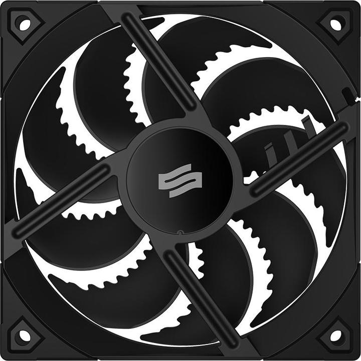 Actual product image Silentium PC Fluctus 120 PWM computer case fan (e) (120 mm, 1 x)