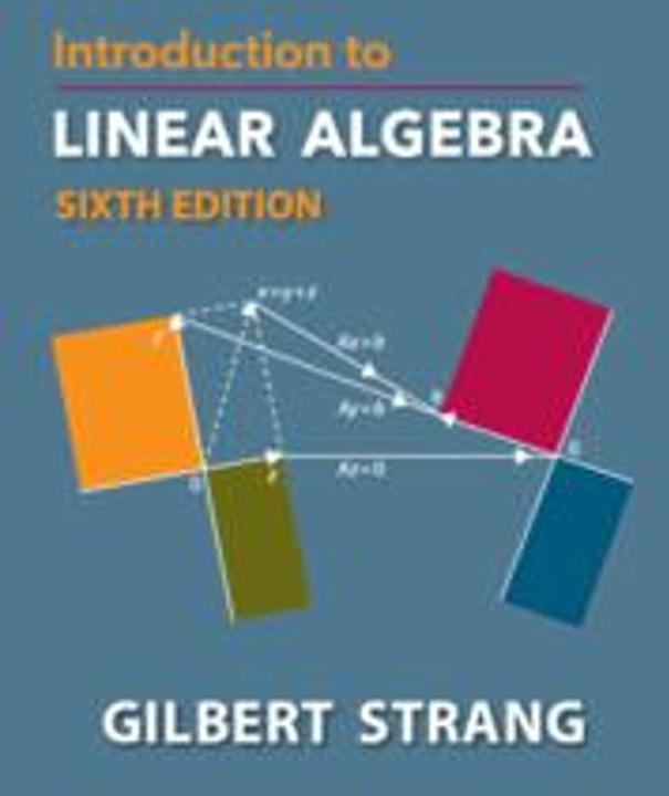 Produktbild Introduction to Linear Algebra (Englisch, Gilbert Strang, 2023)