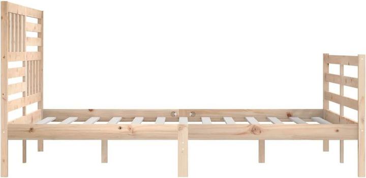 Produktbild vidaXL Bettrahmen (180 x 200 cm)