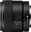 Immagine prodotto Sony E 15mm f/1.4 G (Sony E, APS-C / DX)