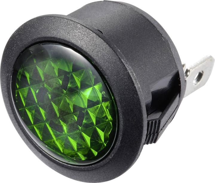 Tru Components TC-11193668 Standard signalling light with illuminant 24 V/DC Gr