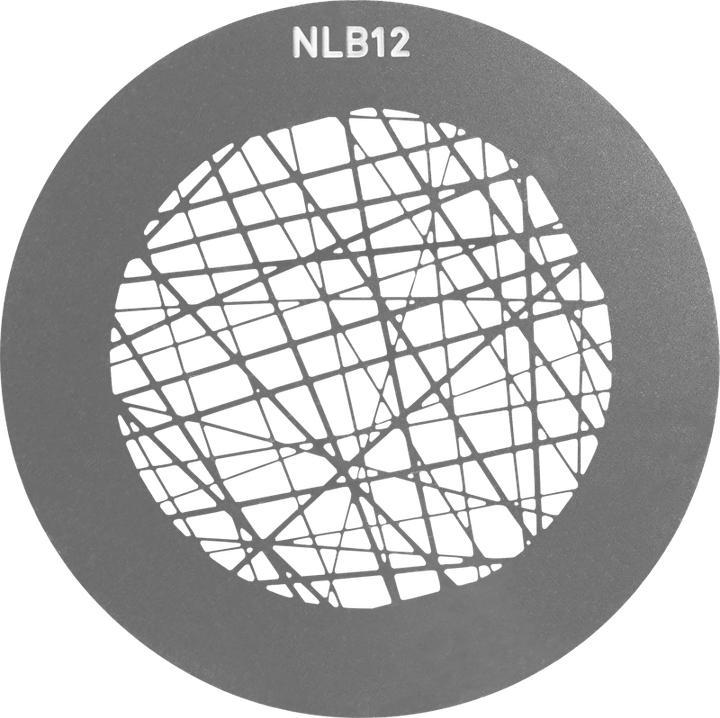 Productafbeelding Nanlite Gobo Set 1 zu Bowens Mount Projektionsaufsatz (Diverse)