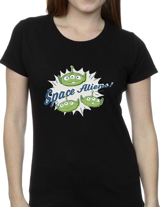 Immagine prodotto Disney Toy Story Aliens Maglietta Donna (XXL)