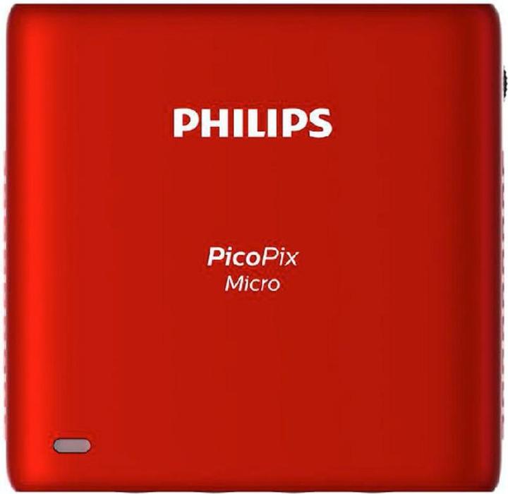 Produktbild Philips PicoPix Micro Red (WVGA, 150 lm, 1.2:1)