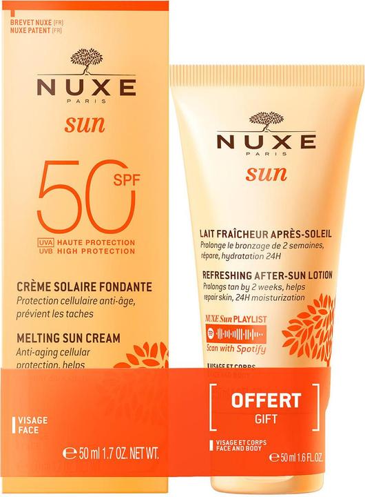 Produktbild Nuxe Crème Solaire Fondante (Sonnencreme Gesicht, SPF 50, 50 ml)