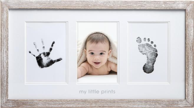 Actual product image Pearhead Baby print photo frame