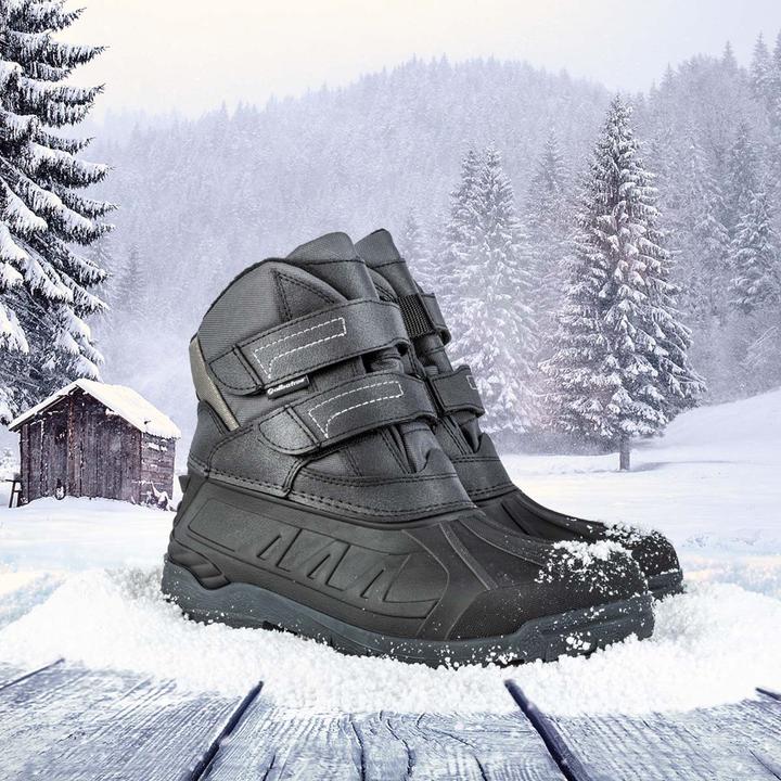 Produktbild Albatros ONTARIO Gefütterter Klettstiefel 589020 schwarz (44)