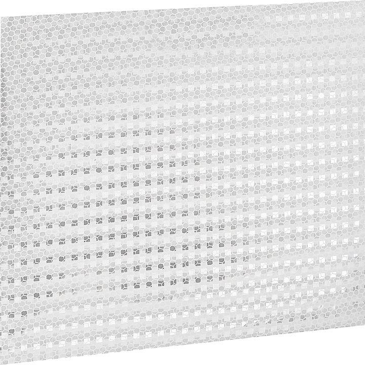 TE Sensors Reflector, 250x250mm for XUE, adhesive
