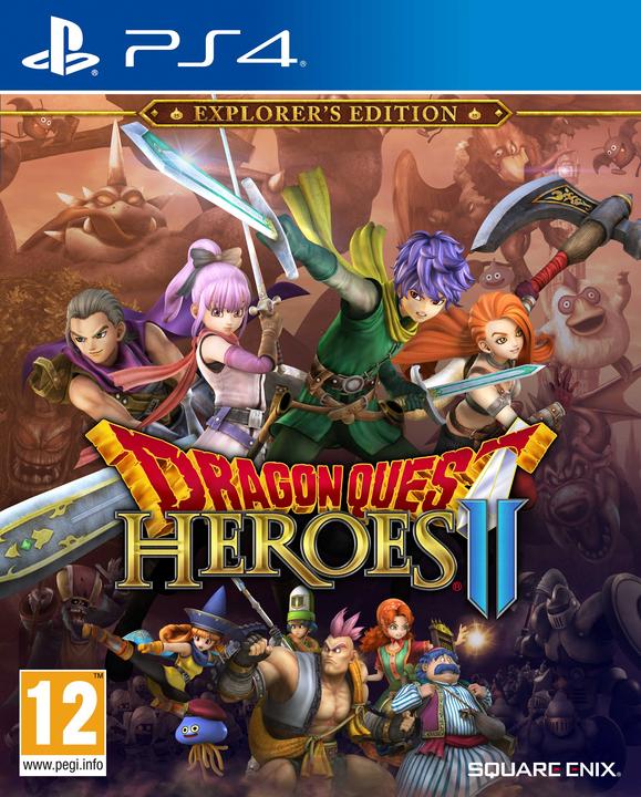 Actual product image Square Enix Dragon Quest Heroes 2 (PS4, DE)