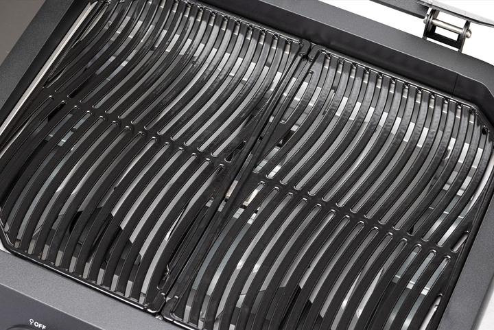 Produktbild Cozze - Grill G -500 Gas 2 Zonen 5 kW - Bio -Baumwolle - Schwarz (90502) (5 kW)