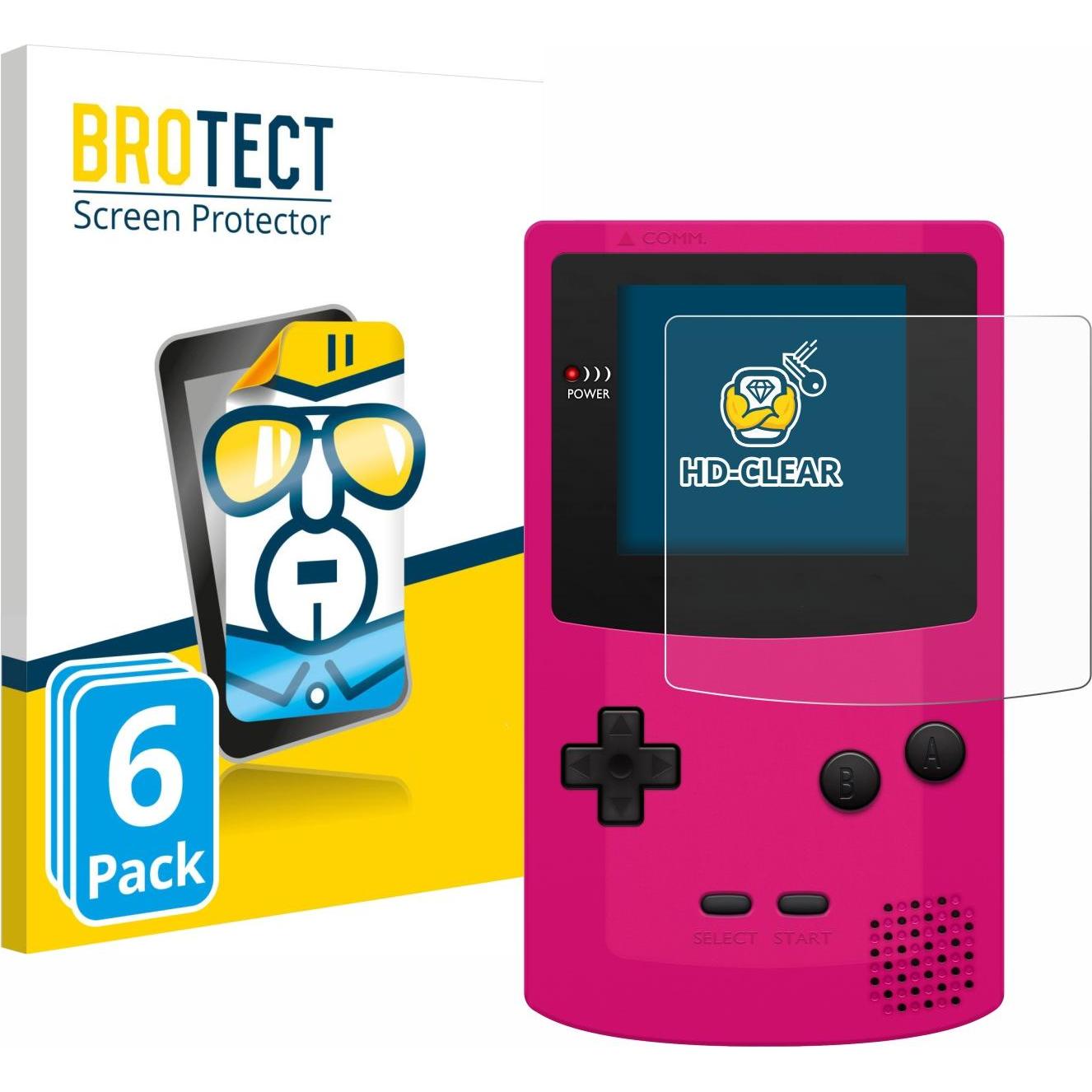 BROTECT Schutzfolie Displayschutz Klar (DSi XL), Weiteres Gaming Zubehör, Transparent