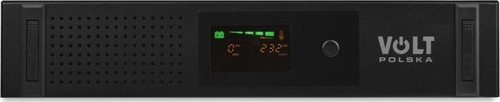 Produktbild No Name Usv Unterbrechungsfreie Stromversorgung Volt Polska Rackups 1200va 720w (720 VA, 1200 W, Line-Interaktiv USV)
