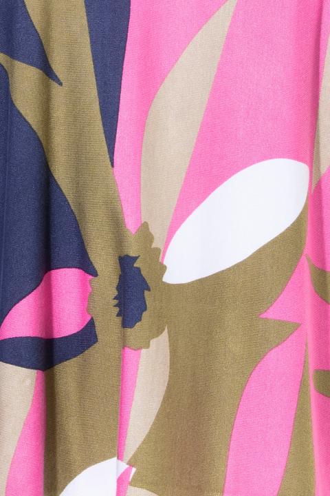 Actual product image Ulla Popken Oversized Flower Print Sweater (42, 44, 46, 48)