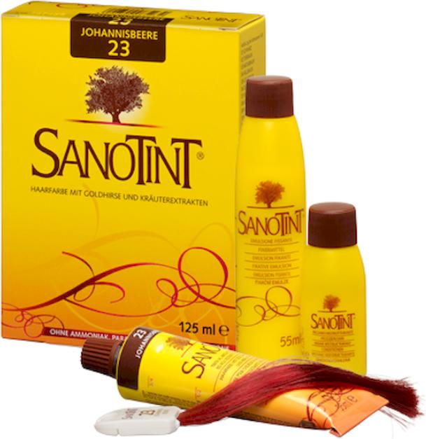 Actual product image Sanotint Haarfarbe 23 (Currant)