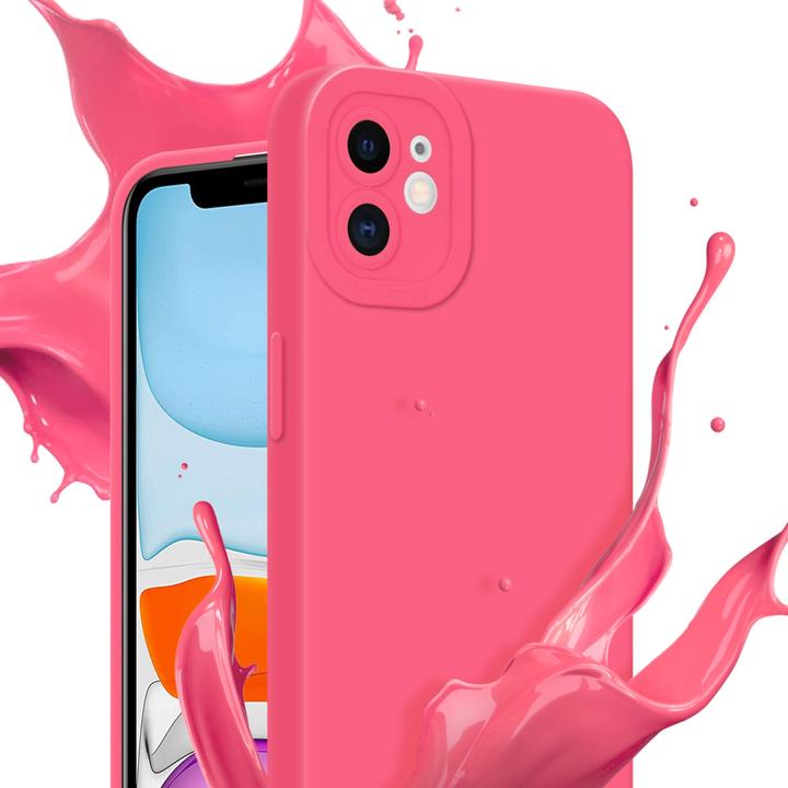 Actual product image Cadorabo Case for Apple iPhone 11 in TPU Fluid LM162 Style (Apple iPhone 11)