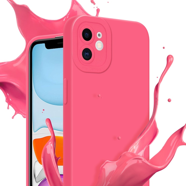 Actual product image Cadorabo Case for Apple iPhone 11 in TPU Fluid LM162 Style (Apple iPhone 11)