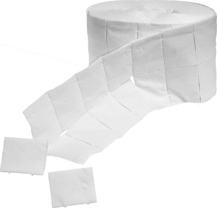 Actual product image Hygostar Cellulose swab pre-cut on roll