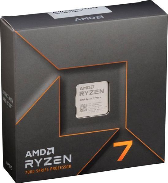 Produktbild AMD Ryzen 7 7700X (AM5, 4.50 GHz, 8 -Core)