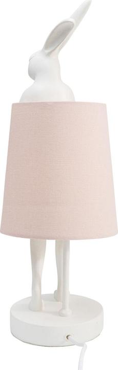 Image du produit Kare Design Lampe de table Animal Rabbit blanc/rose 50cm (E14)