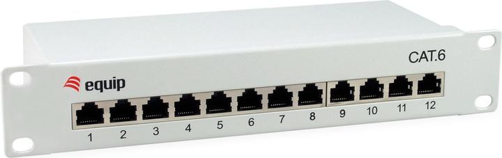 equip Patchpanel 12x 1HE