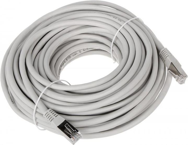 Produktbild Lanberg PCF6-10CC-0150-S Patchcord RJ45 cat.6 FTP 1.5m szary (F/UTP, CAT6, 1.50 m)