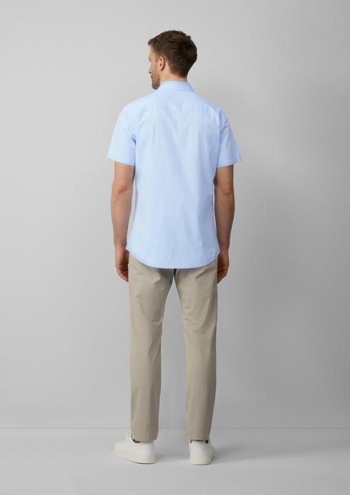 Produktbild S.Oliver Hemd Tailored Fit: Feines Kurzarm-Hemd aus hochwertigem Baumwollstretch (40)