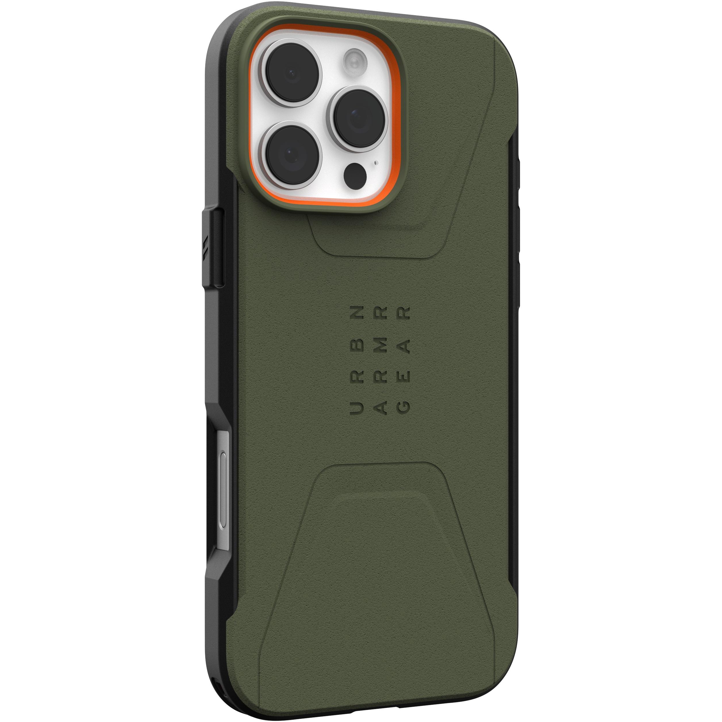 Thumbnail - UAG Civilian (Apple iPhone 16 Pro Max), Smartphone Hülle, Grün