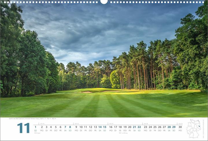 Produktbild Golfkalender 2026 (Spezial)