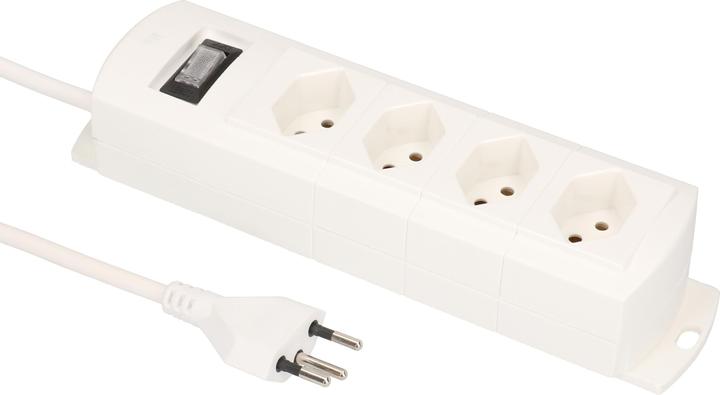 Actual product image Max Hauri Prime Line with switch (4x, Type 13, 5 m)