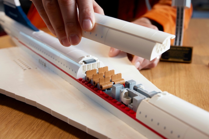 Produktbild LEGO Concorde (10318, LEGO Icons, LEGO Seltene Sets)