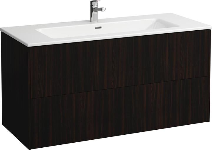 Produktbild Laufen Pro S Set Base 1200, Waschtisch, 1 Hahnloch, Überlauf, inkl. Waschtischunterschrank, 2 Schub