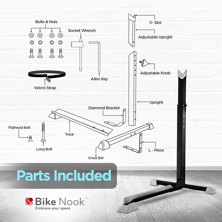 Actual product image Bike Nook Veloständer - Upright