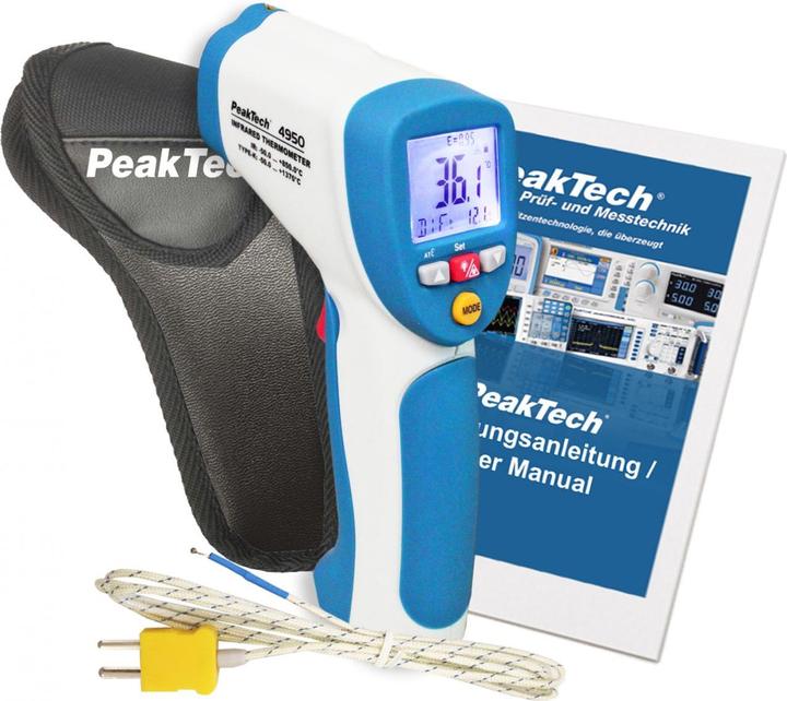 Produktbild Peaktech P 4950 IR-Thermometer