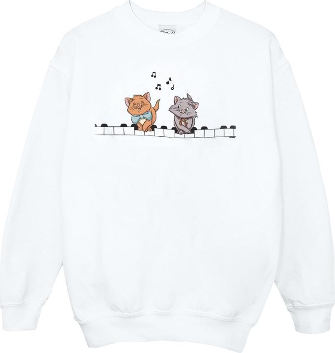 Produktbild Disney The Aristocats Piano Players Sweatshirt Jungen (152, 158)