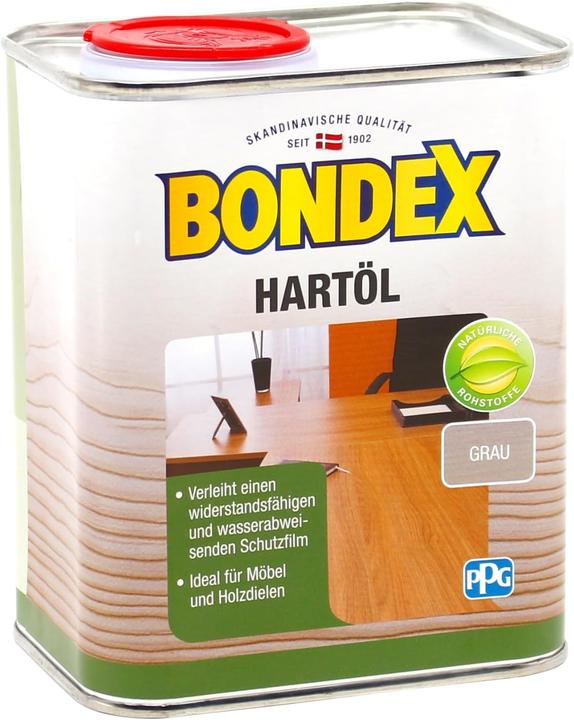Image du produit Bondex Hartöl (Gris, 0.75 l)