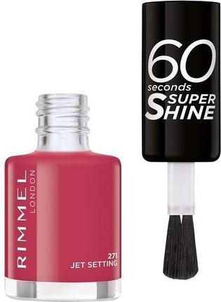 Produktbild Rimmel London 60 Seconds Super Shine (271 Jet Setting, Farblack)