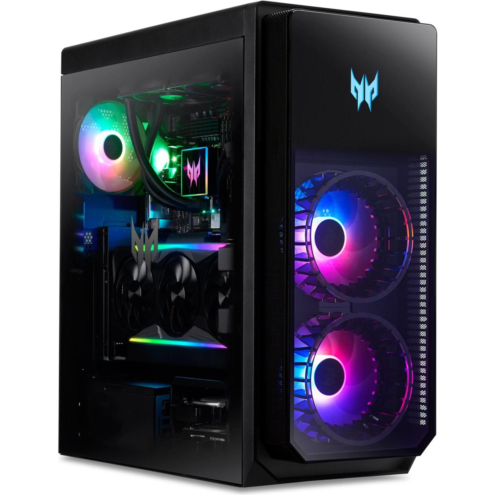 Acer Predator Orion 7000 (2048 GB, 64 GB), PC, Schwarz