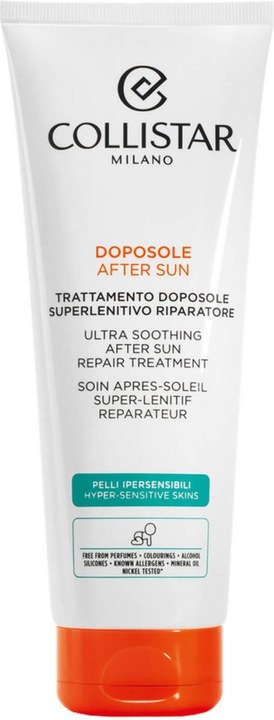 Collistar CS Sun - Ultra Soothing After Sun Repair Treatment (Crème, 250 ml)