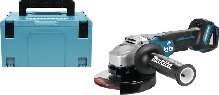 Actual product image Makita 18V Haakse slijper (125 mm)