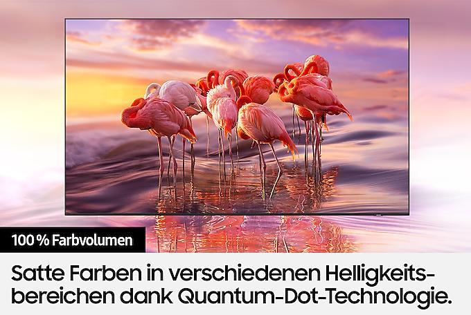 Produktbild Samsung GQ65Q72AAT - 163 cm (65") Diagonalklasse Q72A Series LCD-TV mit LED-Hintergrundb (65", QLED, 4K, 2021)