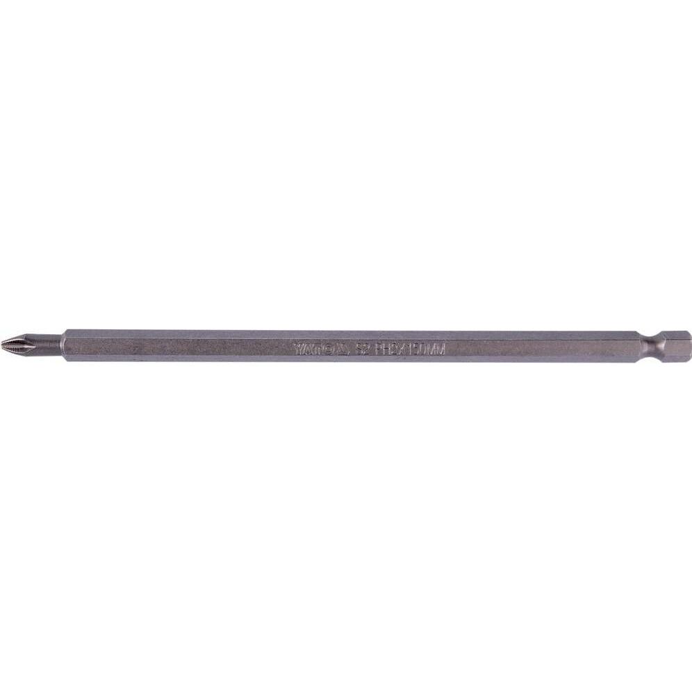 Yato, Bits, KOŃCÓWKA / BIT 1/4" PH2 x 150mm HRC 58-62 S2 0486 (1/4")