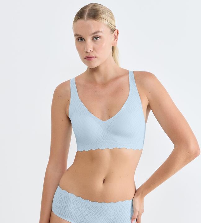 Actual product image Sloggi Bügelloser BH Blue ZERO Feel Bliss (Single pack, XL)