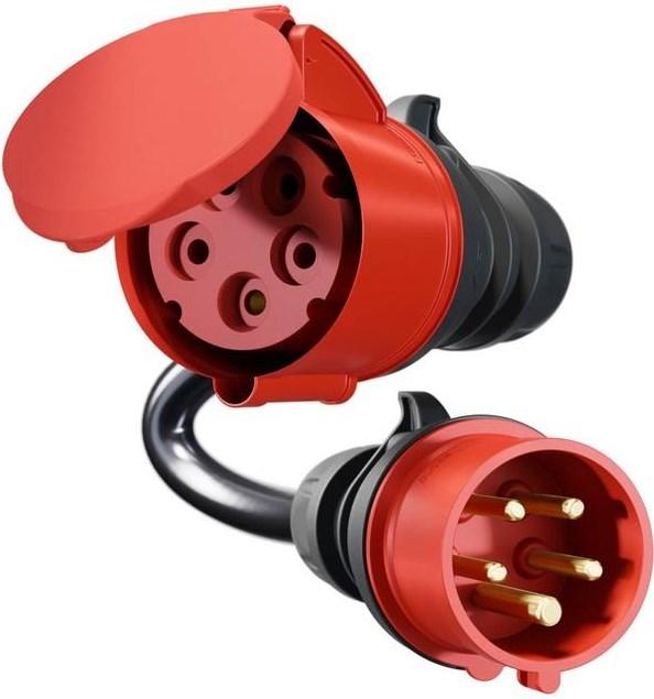 Actual product image Go-E Gemini Flex 22 kW (CEE 16, CEE 32, 22 kW, 16 A, 0.30 m)